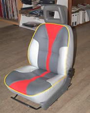 Custom Upholstery Car Seat Upholstery